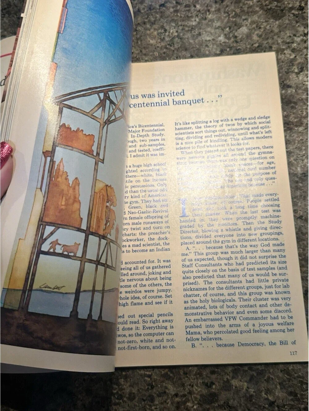 The Washington Post July 4th 1976 US Bicentennial Special Edition VTG Magazine